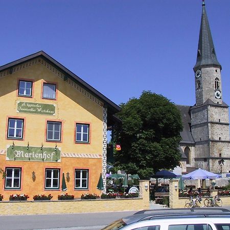 Gasthaus Marienhof Kirchdorf am Inn Exterior foto