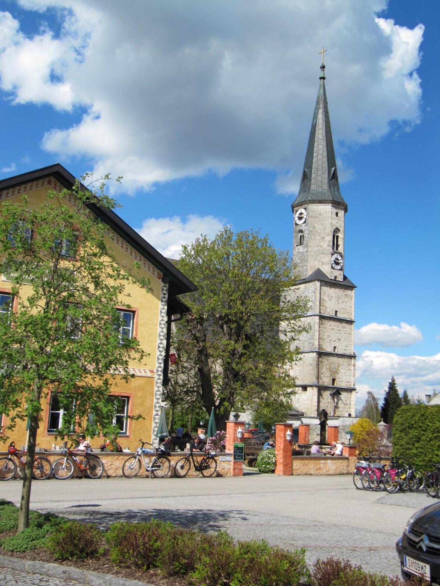 Gasthaus Marienhof Kirchdorf am Inn Exterior foto
