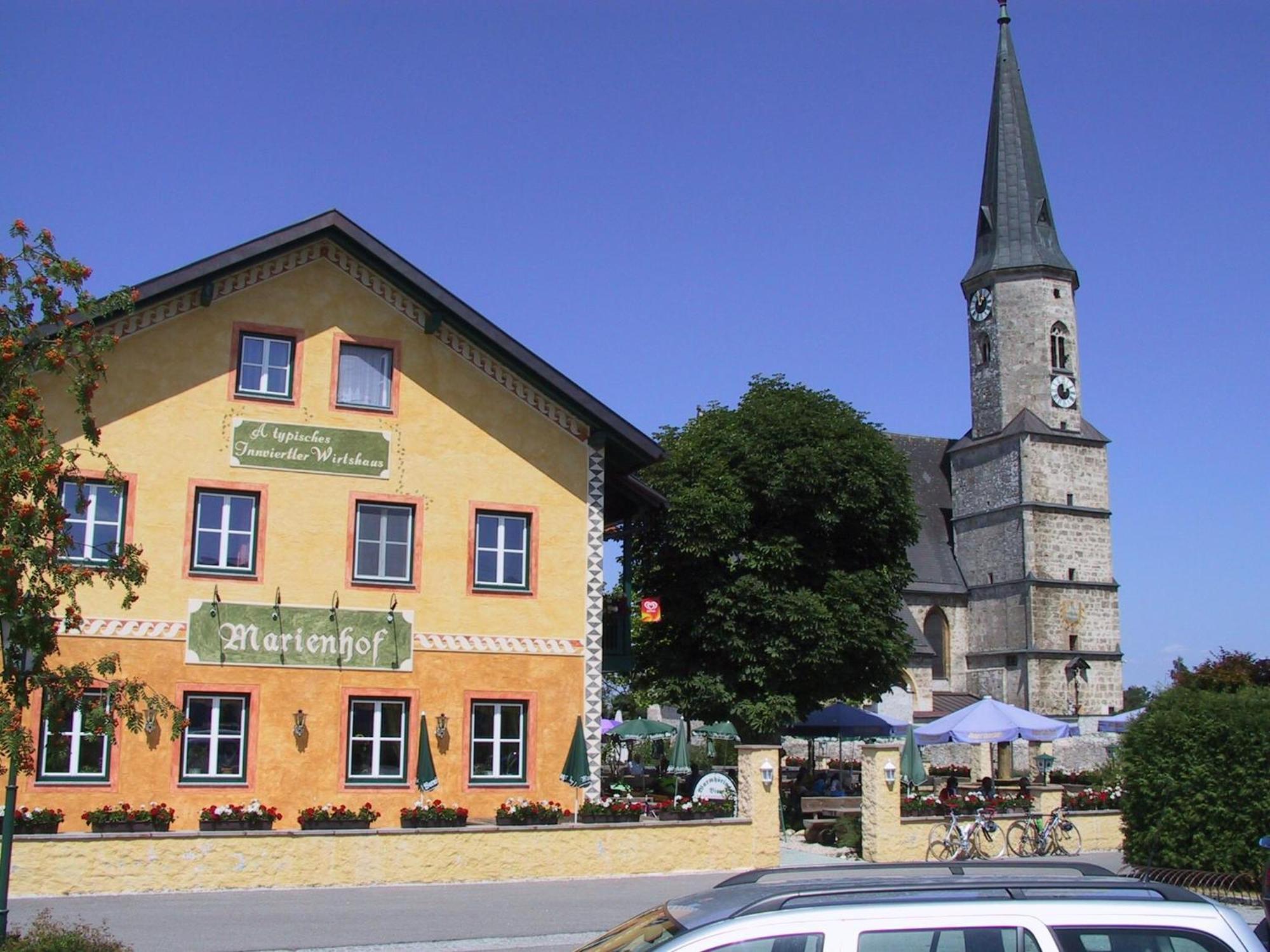 Gasthaus Marienhof Kirchdorf am Inn Exterior foto